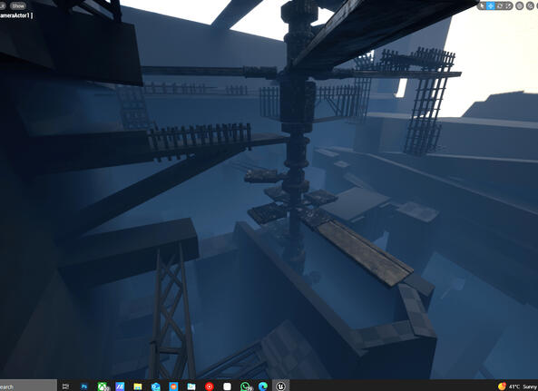 Rotating Tower (diff. pov)