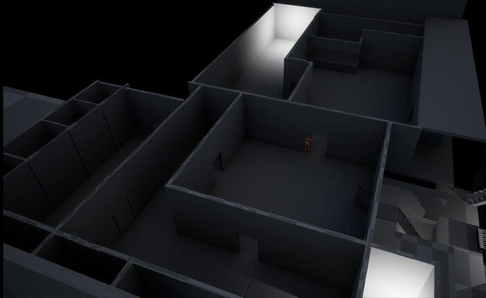 A maze of rooms, find a generator