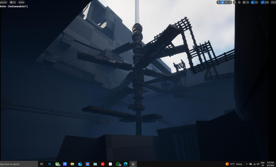 A Rotating Tower: This level is set inside a deep cave. The player must reach the dynamic rotating tower and use its moving platforms to reach this cave's top. You'll face environmental obstacles along the way.